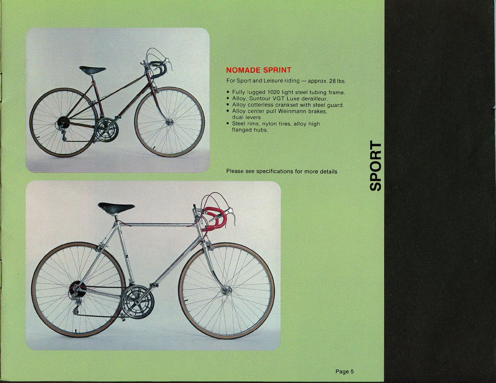 motobecane nomade sprint
